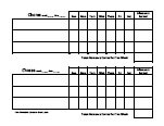 chore chart